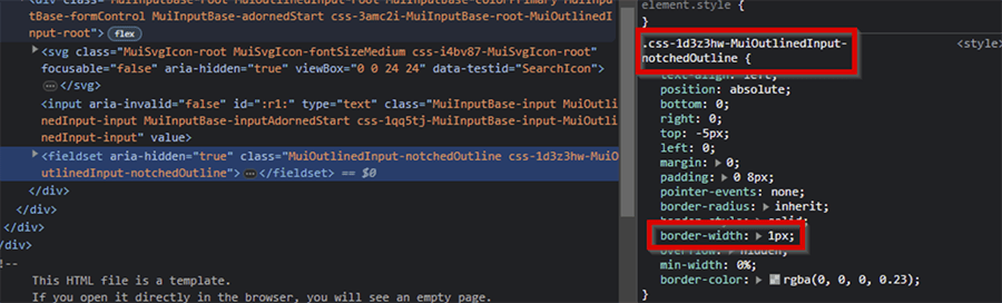 Screenshot of code on a computer